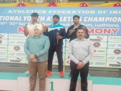 राष्ट्रीय युवा एथलेटिक्स चैंपियनशिप में एमपी के खिलाड़ियों का दमदार प्रदर्शन
