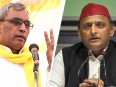ओपी राजभर का अखिलेश यादव पर हमला, बोले- 2027 में सरकार नहीं बनने से बौखलाए सपा नेता