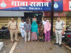 रीवा से अपहृत ढाई वर्षीय मासूम बालिका 6 घंटे में सीधी से सकुशल दस्तयाब