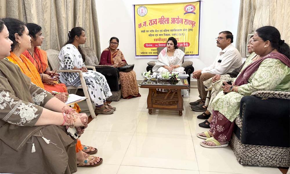 महिलाओं और बच्चों की सुरक्षा, सम्मान एवं अधिकारों की रक्षा सर्वोच्च प्राथमिकता : डॉ. ममता साहू