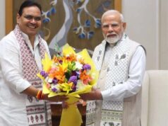 मुख्यमंत्री भजनलाल शर्मा ने PM मोदी से की मुलाकात, कैबिनेट में अभिनंदन प्रस्ताव पारित होने के बाद बढ़ी चर्चा