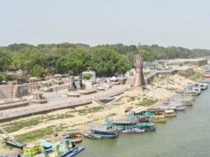 वाराणसी में एयर शो से पहले नमो घाट सील, 22 से 25 अक्टूबर तक सुरक्षा के कड़े इंतजाम