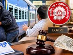 ट्रेन में यात्री का बैग चोरी होने पर रेलवे को झटका, अब देना होगा ₹1.45 लाख का मुआवजा