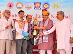 51वीं राष्ट्रीय योगासन चैंपियनशिप में गूंजा योग का संदेश, नशे से दूर रहने और योग अपनाने की अपील