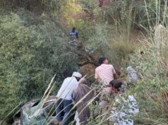 राजस्थान में भीषण हादसा: टायर फटने से खाई में गिरी कार, आगरा के 4 श्रद्धालुओं की मौत