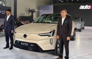 Volvo EX90 भारत में लॉन्च, ₹1.26 करोड़ कीमत; एक चार्ज में मिलेगी 625 KM तक की रेंज