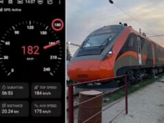 कोटा में वंदे भारत का 180 KM प्रति घंटे की रफ्तार से हाईस्पीड ट्रायल सफल, सुरक्षा मानकों की हुई जांच