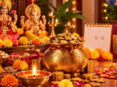 दिवाली 2026 कैलेंडर जारी, जानें धनतेरस से भाई दूज तक पूजा की तारीखें और शुभ मुहूर्त