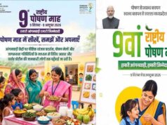 मध्यप्रदेश राष्ट्रीय पोषण माह में देश में तीसरे स्थान पर