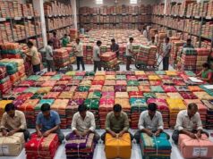 सूरत में साड़ी उद्योग पर संकट, उत्पादन में भारी गिरावट से बढ़ेंगी कीमतें!