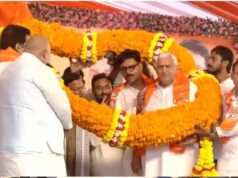 यूपी चुनाव से पहले सपा को बड़ा झटका, अभय सिंह समेत 3 नेताओं ने थामा बीजेपी का दामन