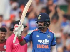 IND vs WI: केएल राहुल का नाबाद शतक, रोहित के 92 रन से भारत ने खड़ा किया 351 रनों का पहाड़