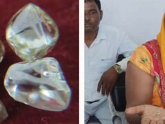 पन्ना में चमकी गुड्डी की किस्मत, एक ही खदान से मिले 4 हीरे; कीमत करीब 10 लाख