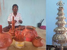 कोंडागांव के ढोकरा शिल्पकार बन्नूराम बैद का शिल्प गुरु अवार्ड 2025 के लिए चयन