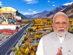 लद्दाख को ₹3,350 करोड़ की सौगात, PM मोदी ने शुरू कीं 5 बड़ी विकास परियोजनाएं