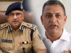 बिहार के IPS कुंदन कृष्णन ने सांसद सुधाकर सिंह को भेजा नोटिस, 15 दिन में माफी मांगें वरना ₹5 करोड़ का दावा