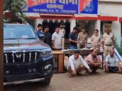 बिना नंबर की स्कॉर्पियो से मिले ₹1.29 करोड़ कैश, स्पेशल बॉक्स में छिपाई थी रकम