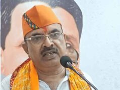 नवरात्र में देवी मंदिरों से अखिलेश ने बनाई दूरी, यह तुष्टिकरण की पराकाष्ठा: प्रकाश पाल