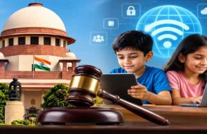 बच्चों के इंटरनेट इस्तेमाल पर पूरी पाबंदी के खिलाफ सुप्रीम कोर्ट, बताया मौलिक अधिकार