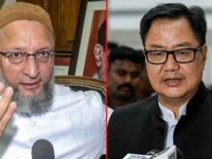 किरेन रिजिजू ने की ओवैसी की तारीफ, एलन मस्क के बयान पर छिड़ी बहस