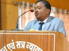 रायपुर : तकनीक से सुगम न्याय, विधि से सुनिश्चित निष्पक्षता: दुर्ग जिला न्यायालय में ‘न्याय श्रुति नियम, 2025’ पर विधिक संगोष्ठी एवं डिजिटल साक्ष्य प्रदर्शनी आयोजित