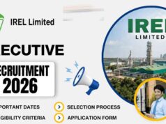 IREL भर्ती 2026: ट्रेड्समैन ट्रेनी के 131 पदों पर निकली वैकेंसी, 19 अक्टूबर से आवेदन शुरू