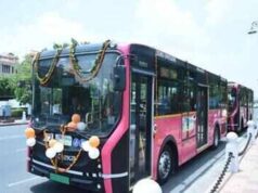 जयपुर में 40 नई इलेक्ट्रिक बसों का संचालन दिवाली बाद, चार्जिंग स्टेशन और ड्राइवर ट्रेनिंग बनी बाधा