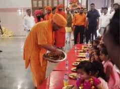 महानवमी अनुष्ठान : पांव पखारकर मातृशक्ति का वंदन करेंगे गोरक्षपीठाधीश्वर