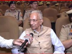 पुलिस सेवा समाज सेवा का सशक्त माध्यम, सिद्धांतों पर अडिग रहना ही सफलता का आधार : प्रकाश सिंह