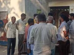 शाहजहांपुर में डबल मर्डर, मंदिर में दो साधुओं को जिंदा जलाने का आरोप