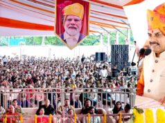 शस्त्र-पूजन भारतीय संस्कृति, शौर्य और कर्तव्यनिष्ठा का प्रतीक : मुख्यमंत्री डॉ. यादव