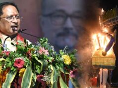 सत्य और धर्म की विजय का शाश्वत संदेश देता है विजयादशमी का पर्व : मुख्यमंत्री विष्णु देव साय