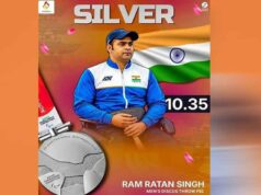 हादसे के बाद भी नहीं मानी हार, राम रतन सिंह ने एशियन पैरा गेम्स में जीता सिल्वर मेडल