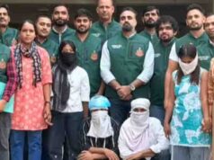 टाइगर श्रॉफ फायरिंग केस: कोर्ट में रो पड़ी आरोपी राधा, 26 अक्टूबर तक पुलिस हिरासत में भेजे गए चारों आरोपी