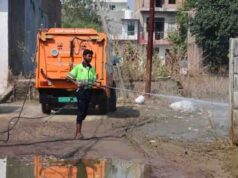 बाढ़ के बाद जनजीवन सामान्य बनाने में जुटा नगर निगम, सफाई और मच्छर नियंत्रण अभियान तेज