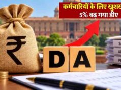 हिमाचल प्रदेश के कर्मचारियों को दिवाली गिफ्ट, 5% DA बढ़ा; ₹10,000 एरियर भी मिलेगा