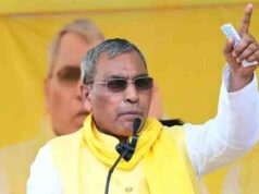 अखिलेश की ‘चचा’ से नहीं बनी बात, ओवैसी पड़े भारी: मंत्री ओमप्रकाश राजभर