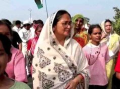 दिग्विजय सिंह की पदयात्रा पर NHRC का नोटिस, बच्चों से नारे लगवाने की शिकायत पर मांगा जवाब