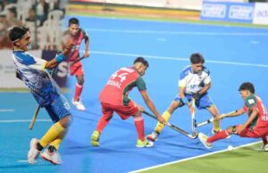 छत्तीसगढ़ हॉकी लीग: न्यायधानी नाइट्स ने संस्कारधानी स्ट्राइकर्स को दी शिकस्त