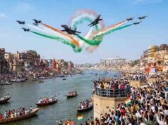 प्रधानमंत्री मोदी आज काशी में, नमो घाट पर देखेंगे ‘विंग्स ओवर गंगा’ एयर शो