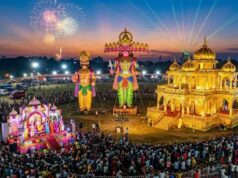 रांची में 70 फीट के रावण का होगा दहन, मोरहाबादी मैदान में बनेगी दो मंजिला सोने की लंका