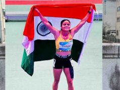 एशियन पैरा गेम्स-2026 में सिमरन ने स्वर्णिम सफलता से बढ़ाया यूपी का गौरव