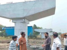 इंदौर के केलोदहाला ROB का काम धीमा, अब तक 40% निर्माण पूरा; रेलवे वाला हिस्सा अब भी अटका
