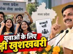 मध्यप्रदेश में युवाओं के लिए खुशखबरी, सरकार ने मंजूर किए 1.24 लाख नए पद; नौकरी के बढ़ेंगे अवसर