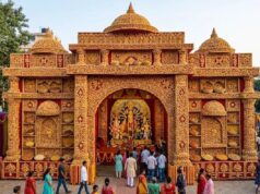 रांची में गोलगप्पे और चनाचूर से सजेगा दुर्गा पूजा पंडाल, 21 लाख रुपये में तैयार हो रही अनोखी थीम