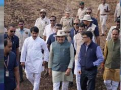 सीएम डॉ. मोहन यादव बोमा स्थल पहुंचे, कृष्णमृग और नीलगायों के स्थानांतरण अभियान का किया निरीक्षण
