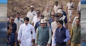 सीएम डॉ. मोहन यादव बोमा स्थल पहुंचे, कृष्णमृग और नीलगायों के स्थानांतरण अभियान का किया निरीक्षण