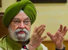हरदीप सिंह पुरी मध्यप्रदेश से लड़ेंगे राज्यसभा उपचुनाव, BJP ने घोषित किया उम्मीदवार
