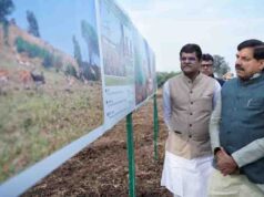 मुख्यमंत्री डॉ. यादव ने हेलीकॉप्टर से रंथभंवर में कृष्णमृग और नीलगाय रेस्क्यू अभियान के द्वितीय चरण का किया अवलोकन