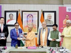 सिंगापुर की तकनीक और यूपी का सामर्थ्य मिलकर लिखेंगे वैश्विक विकास की नई इबारत: मुख्यमंत्री योगी आदित्यनाथ